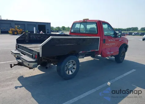 2005 Ford F250 Super Duty from USA, damaged, VIN 1FTNF21595EB34526